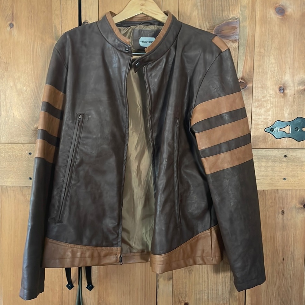 Wolverine leather jacket